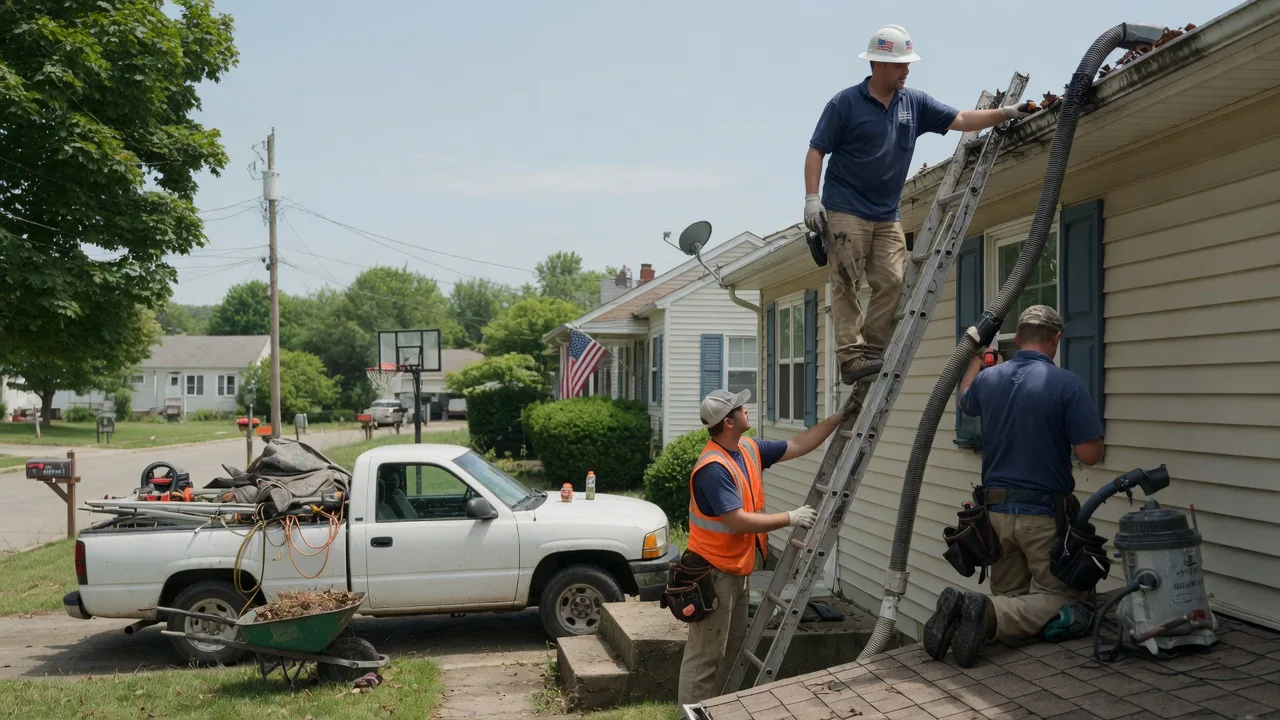 Gutter Installation in New Tripoli, PA near me